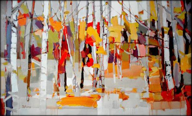 Famous Birches Paintings